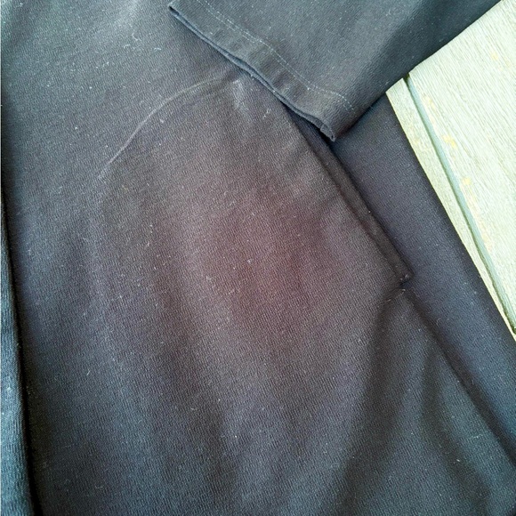 Eileen Fisher Classic Black Pantsuit in Stretch Crepe - Picture 6 of 16